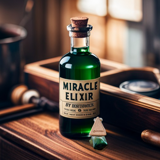 Borthwick's Miracle Elixir Car Diffuser