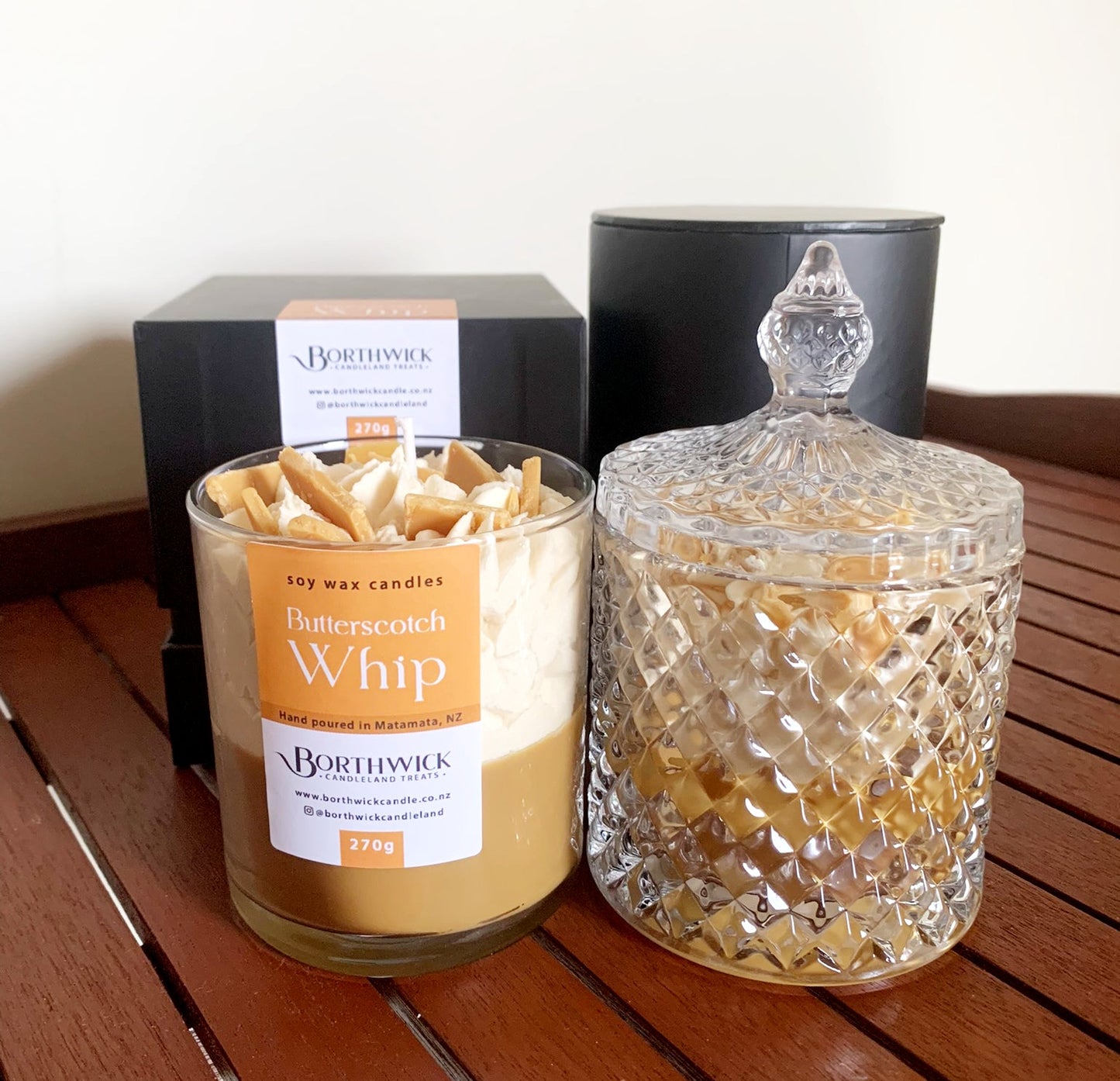 Candle + 6 Amouse Bouche Minis Bundle