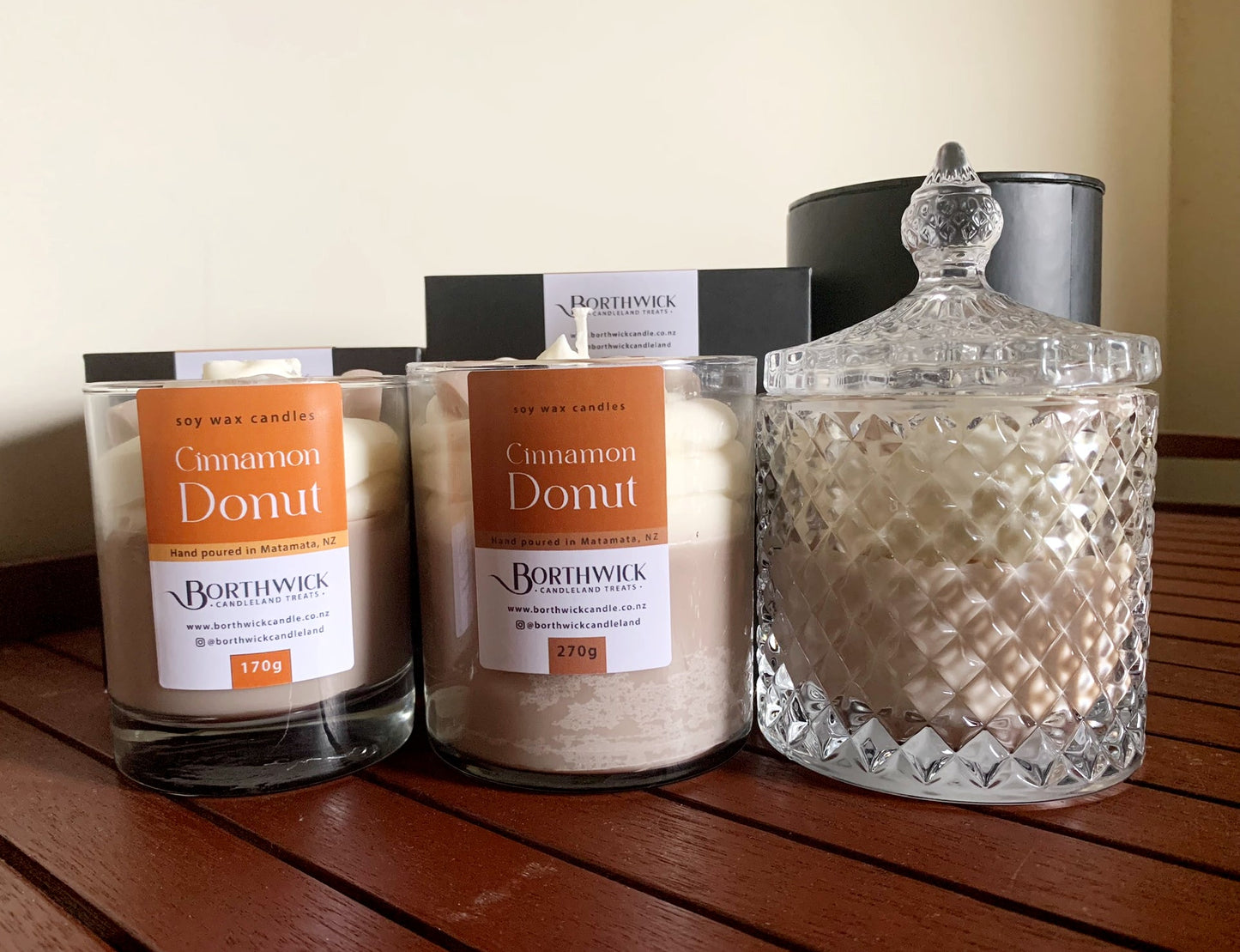 Candle + 6 Amouse Bouche Minis Bundle