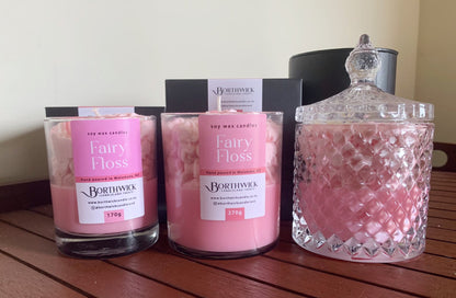 Candle + 6 Amouse Bouche Minis Bundle