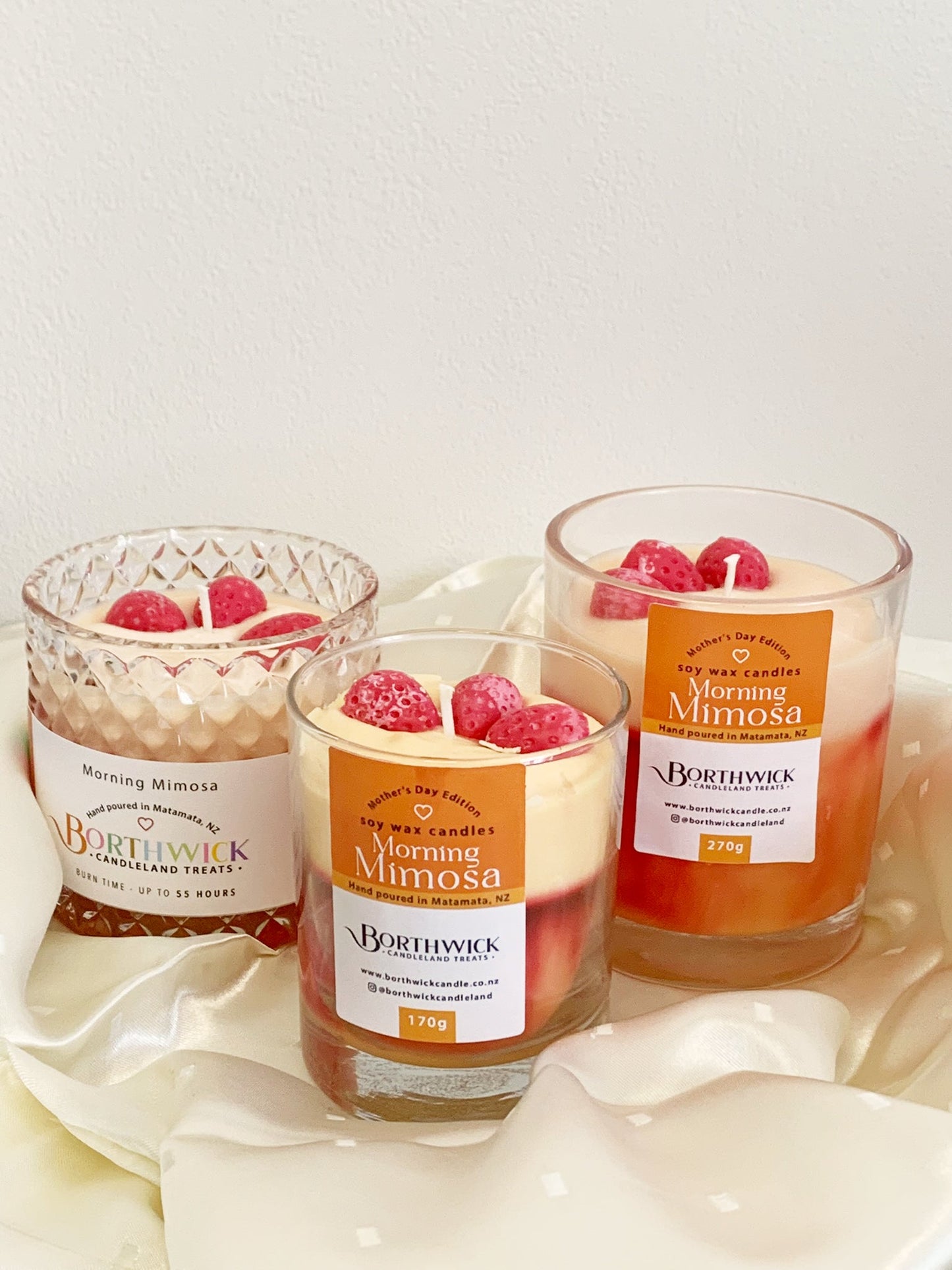 Candle + 6 Amouse Bouche Minis Bundle