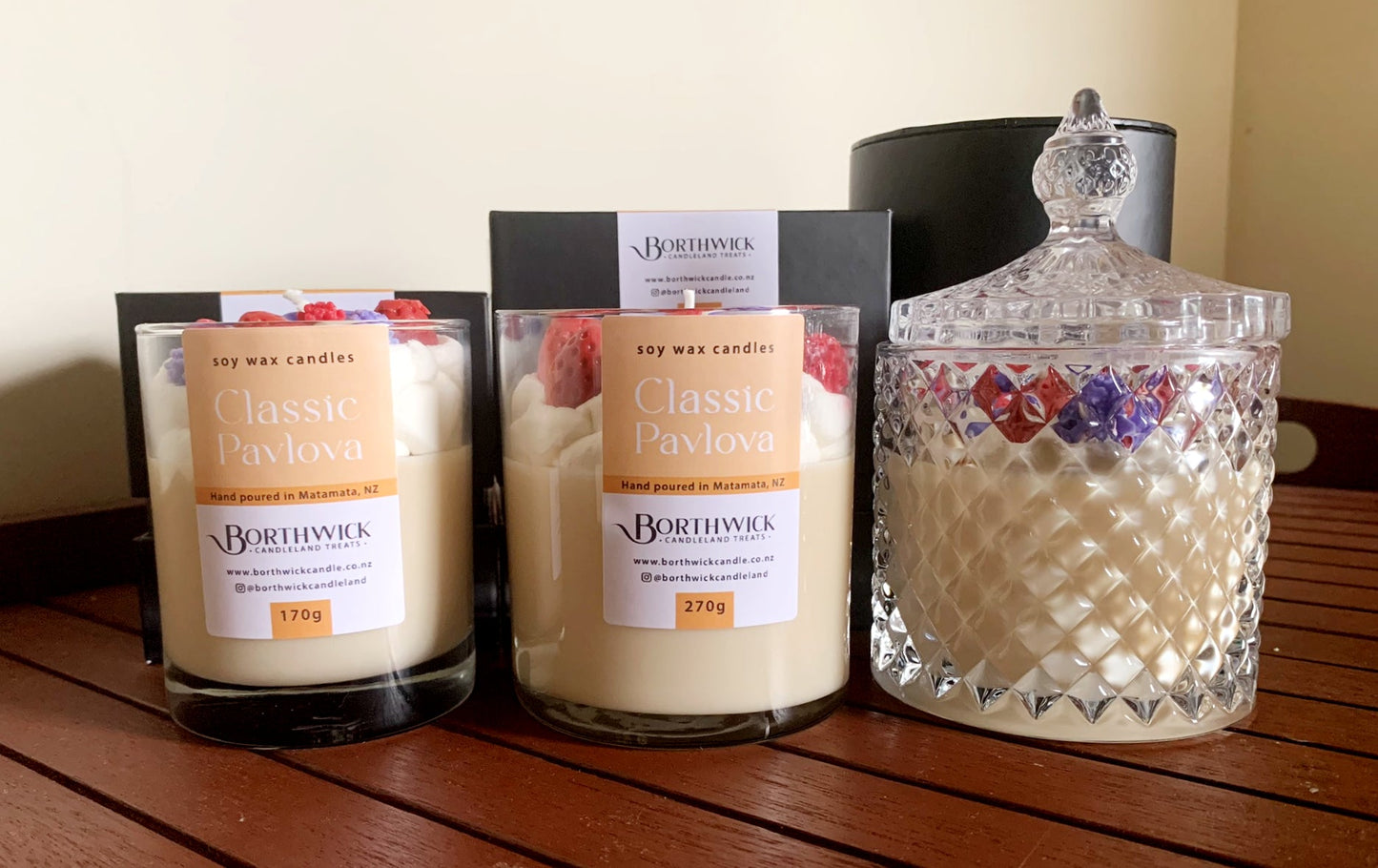 Candle + 6 Amouse Bouche Minis Bundle